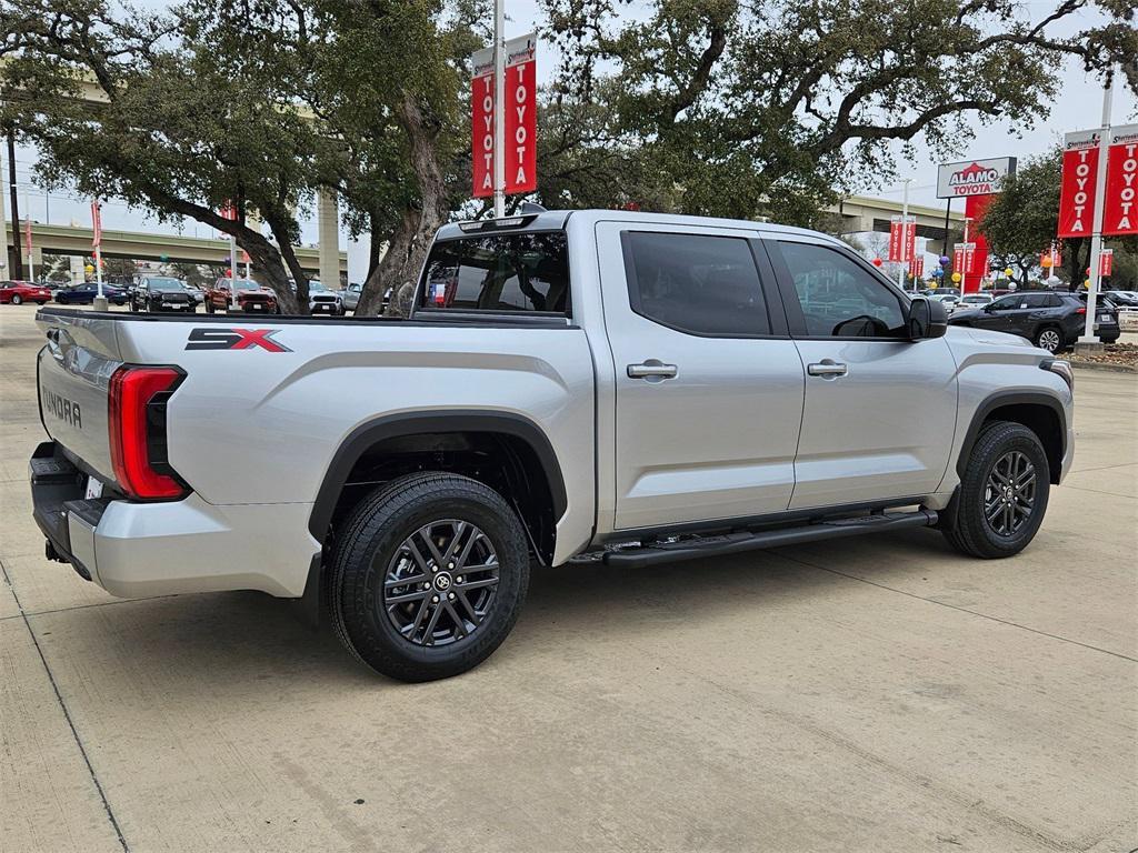 new 2025 Toyota Tundra car, priced at $49,070