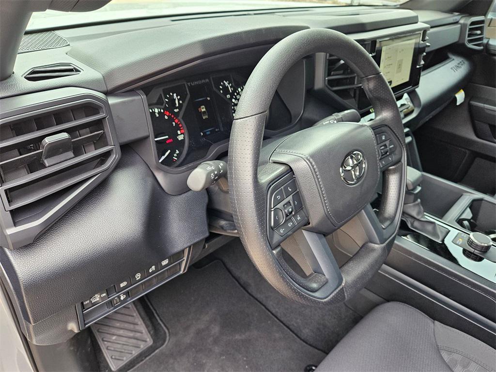 new 2025 Toyota Tundra car, priced at $49,070