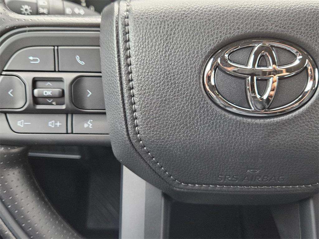 new 2025 Toyota Tundra car, priced at $49,070
