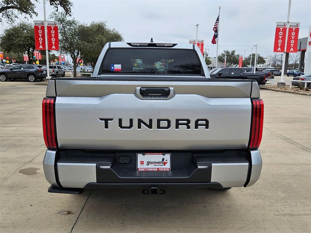 new 2025 Toyota Tundra car, priced at $49,070