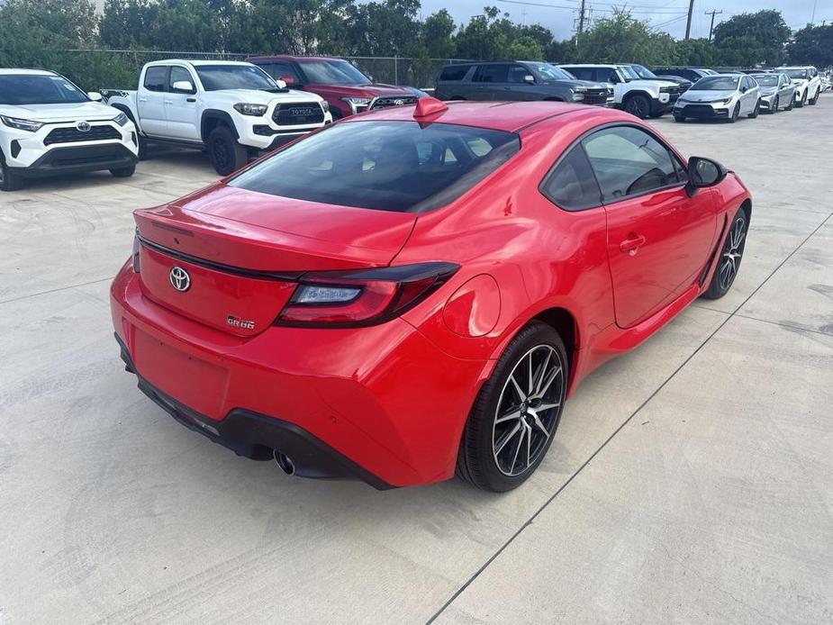 used 2022 Toyota GR86 car, priced at $34,990