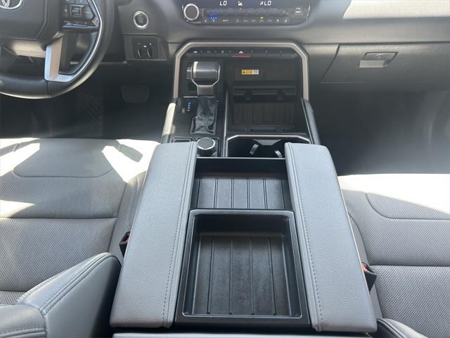 used 2023 Toyota Tundra car, priced at $47,411