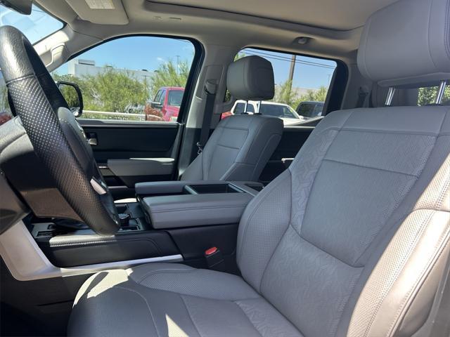 used 2023 Toyota Tundra car, priced at $47,411