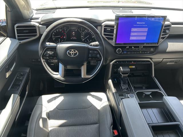 used 2023 Toyota Tundra car, priced at $47,411