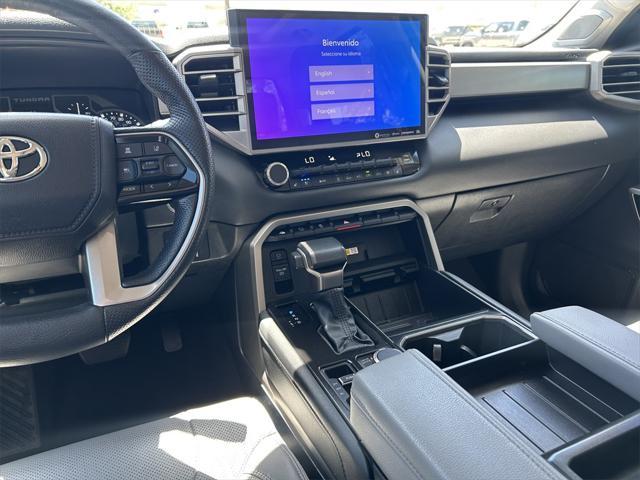 used 2023 Toyota Tundra car, priced at $47,411