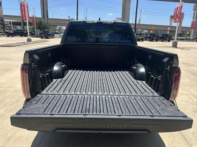 used 2023 Toyota Tundra car, priced at $47,411