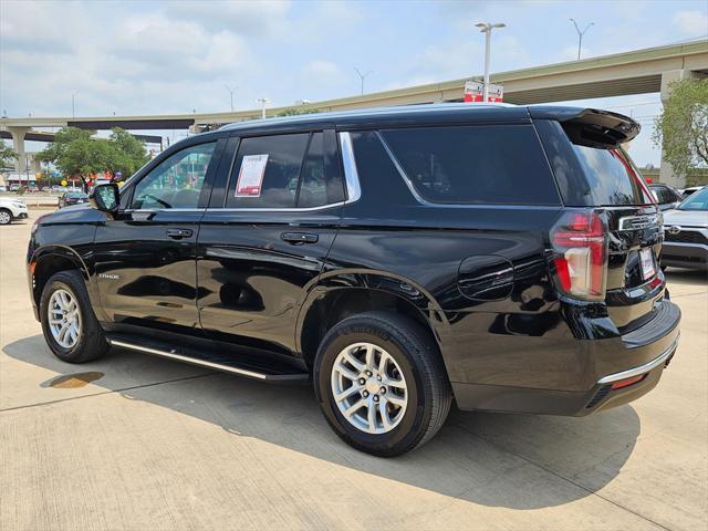 used 2023 Chevrolet Tahoe car, priced at $48,444