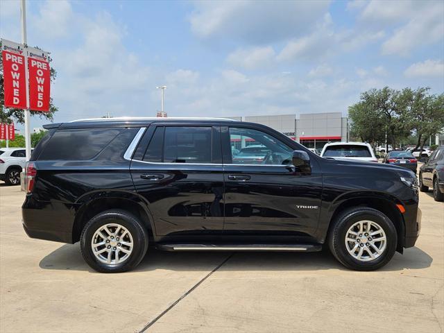 used 2023 Chevrolet Tahoe car, priced at $48,444