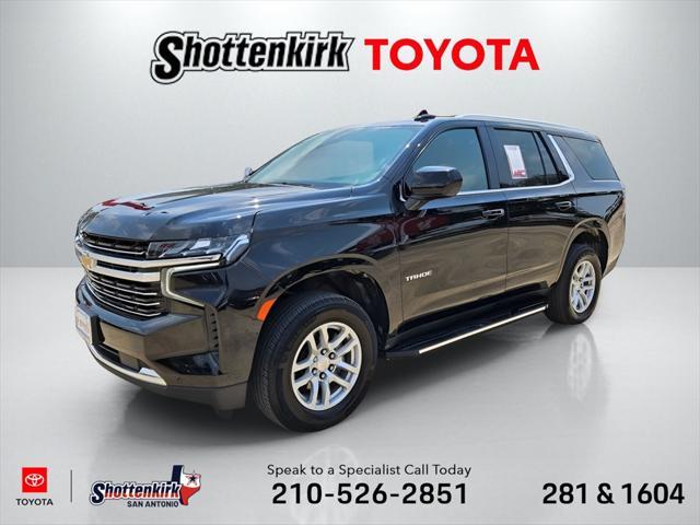 used 2023 Chevrolet Tahoe car, priced at $47,774