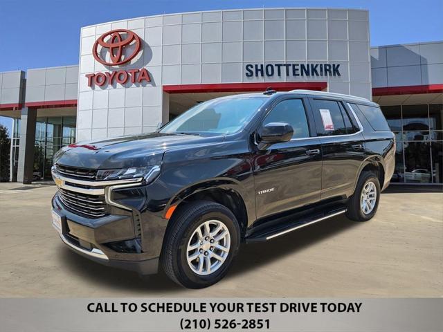 used 2023 Chevrolet Tahoe car, priced at $48,444