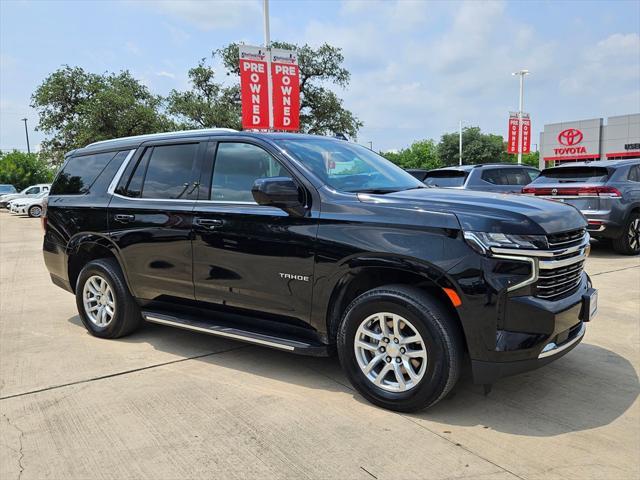 used 2023 Chevrolet Tahoe car, priced at $48,444