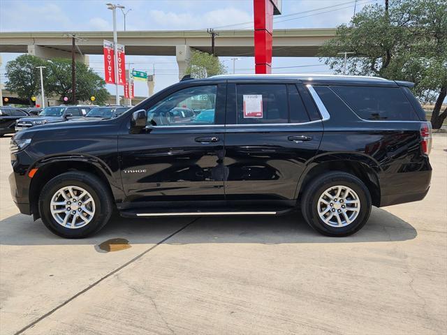 used 2023 Chevrolet Tahoe car, priced at $48,444