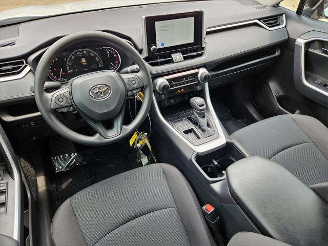 used 2025 Toyota RAV4 car, priced at $31,991