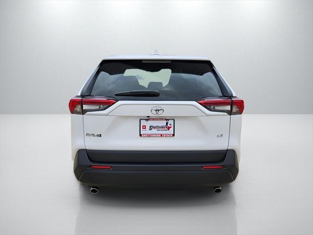 used 2025 Toyota RAV4 car, priced at $31,546