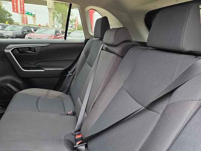 used 2025 Toyota RAV4 car, priced at $31,991