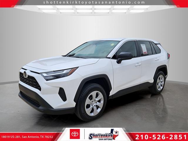 used 2025 Toyota RAV4 car, priced at $31,777