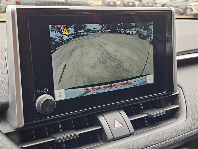 used 2025 Toyota RAV4 car, priced at $31,546