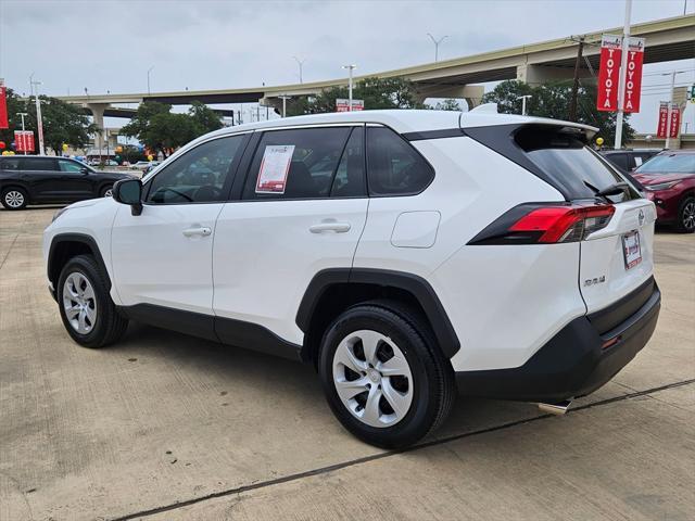 used 2025 Toyota RAV4 car, priced at $31,991