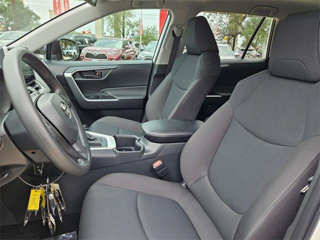 used 2025 Toyota RAV4 car, priced at $31,546
