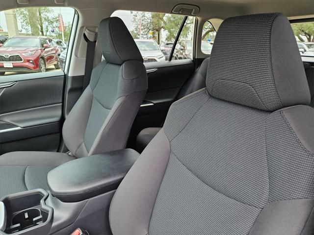 used 2025 Toyota RAV4 car, priced at $31,991