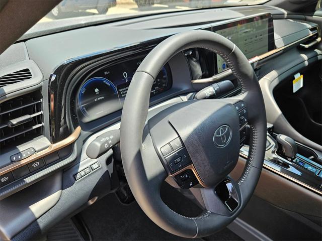 new 2025 Toyota Crown car, priced at $52,035