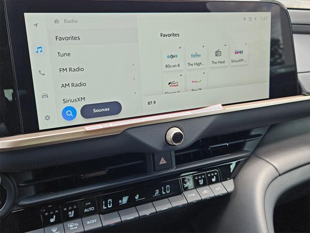 new 2025 Toyota Crown car, priced at $52,035