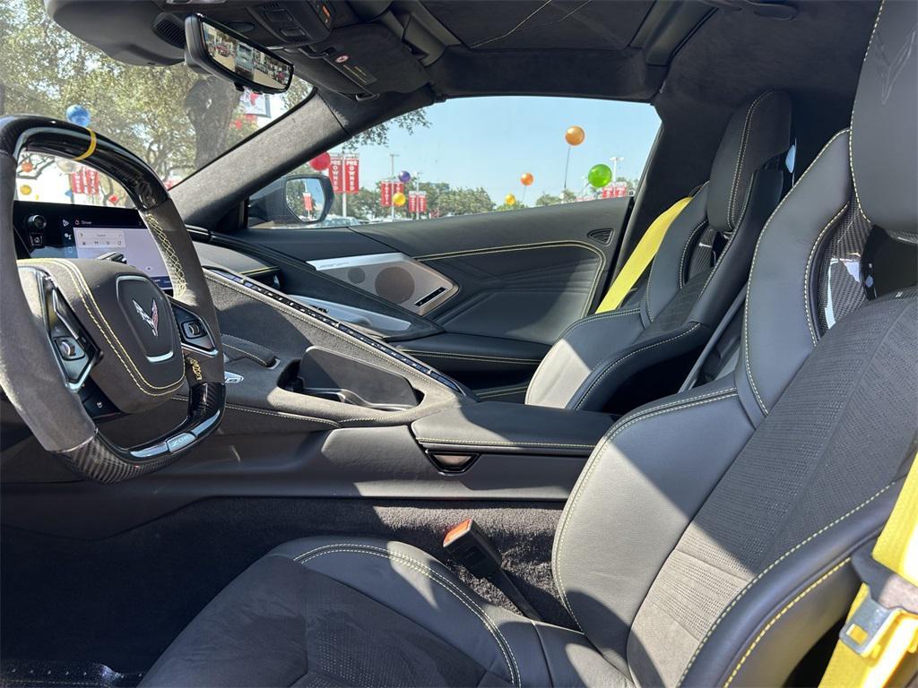 used 2024 Chevrolet Corvette car, priced at $129,999