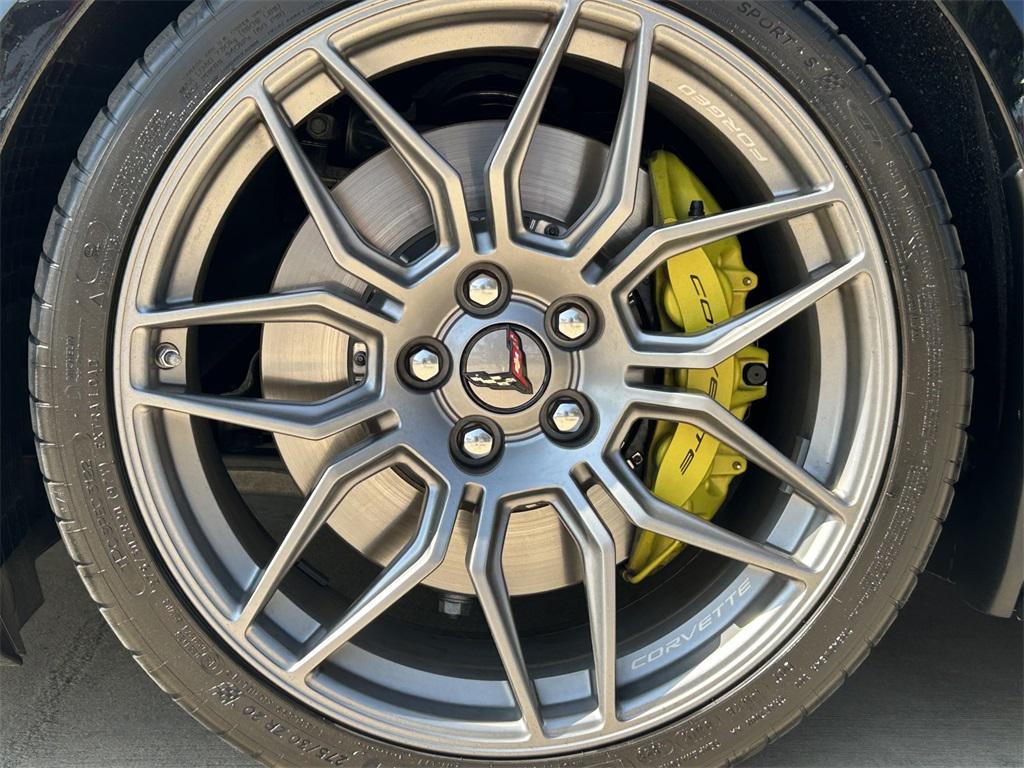 used 2024 Chevrolet Corvette car, priced at $129,999