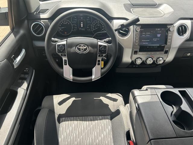 used 2021 Toyota Tundra car, priced at $32,991
