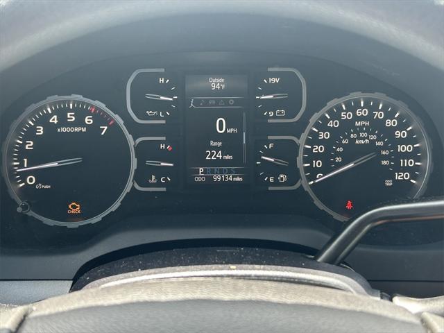 used 2021 Toyota Tundra car, priced at $32,991