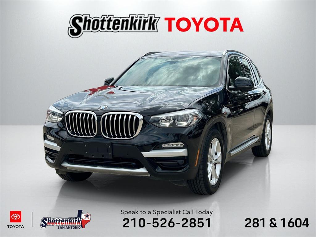 used 2019 BMW X3 car, priced at $18,911