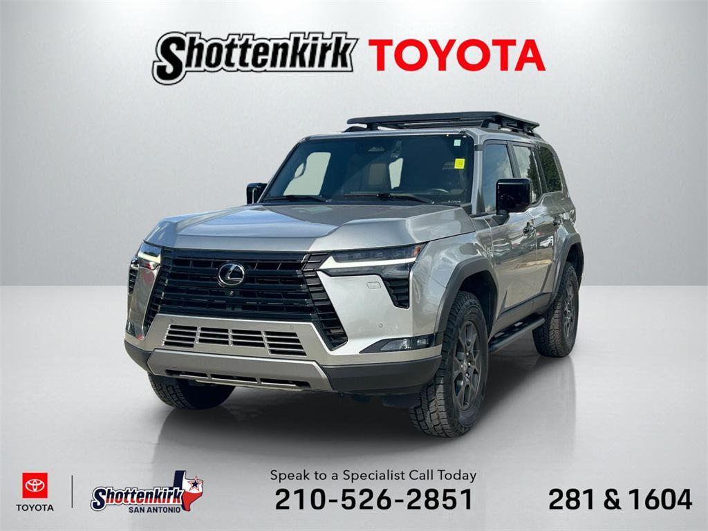 used 2024 Lexus GX 550 car, priced at $83,891