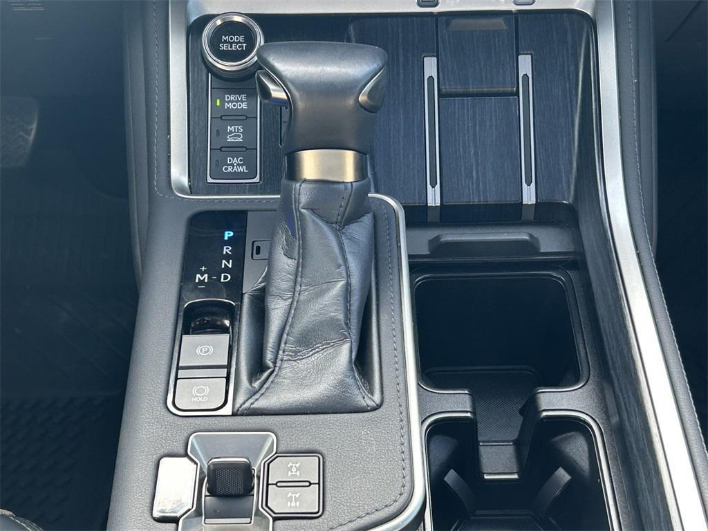 used 2024 Lexus GX 550 car, priced at $83,891