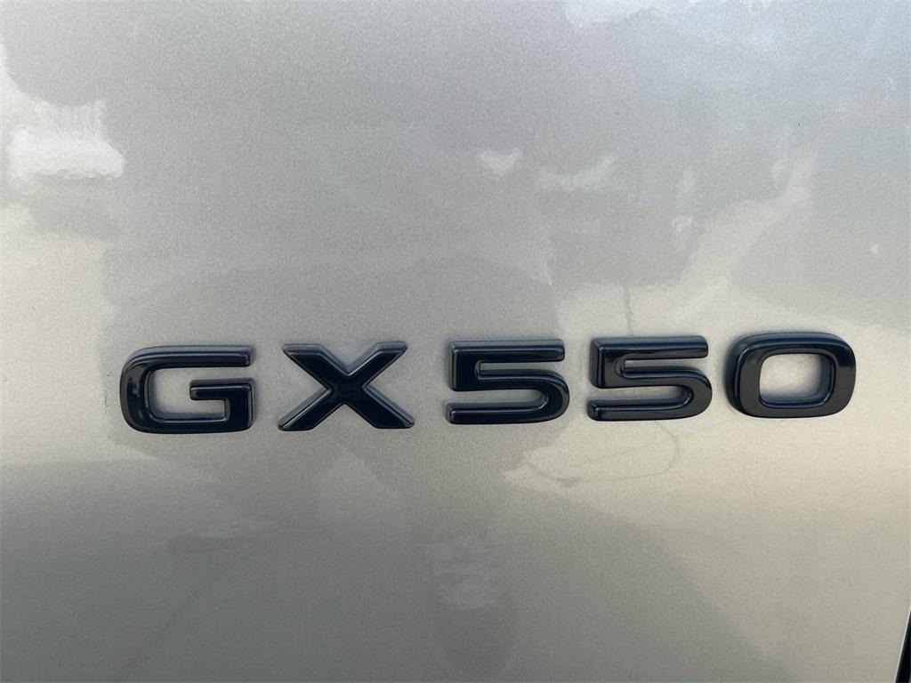 used 2024 Lexus GX 550 car, priced at $83,891