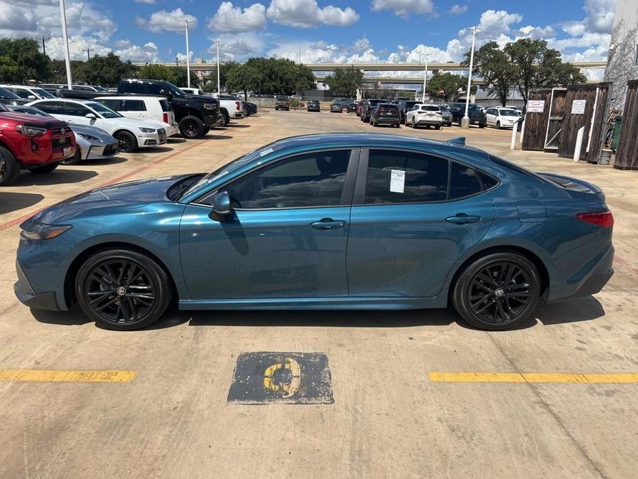 used 2025 Toyota Camry car, priced at $39,990