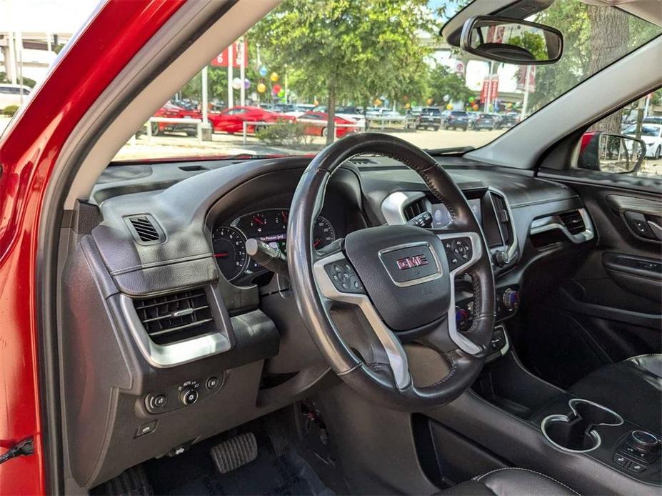 used 2022 GMC Terrain car, priced at $21,475