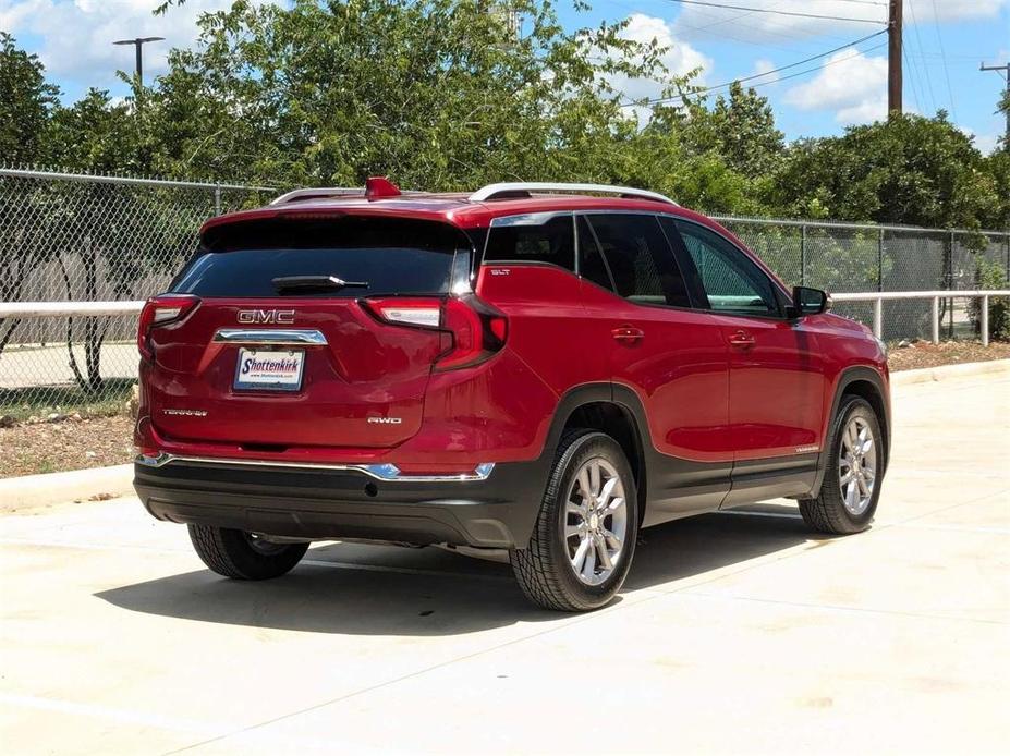 used 2022 GMC Terrain car, priced at $21,475