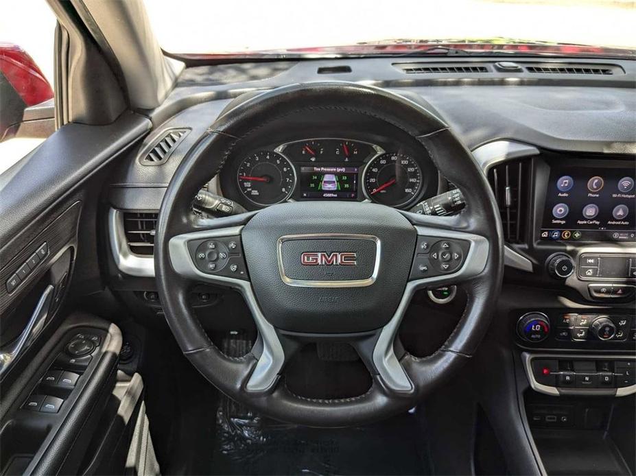 used 2022 GMC Terrain car, priced at $21,475