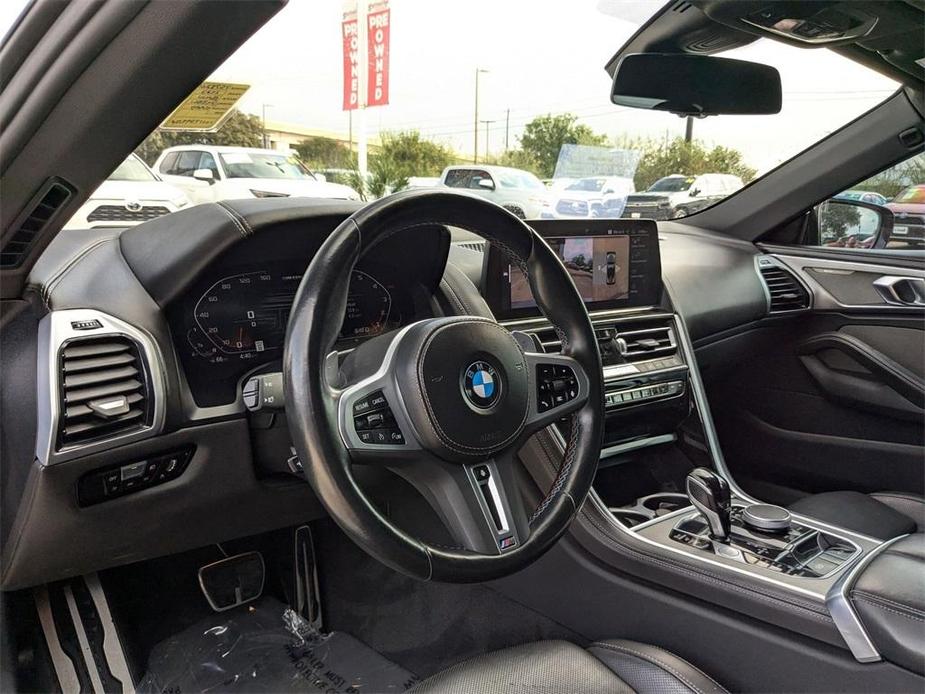 used 2023 BMW M850 car, priced at $71,989