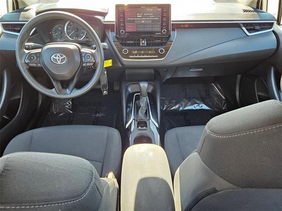 used 2021 Toyota Corolla car, priced at $17,597