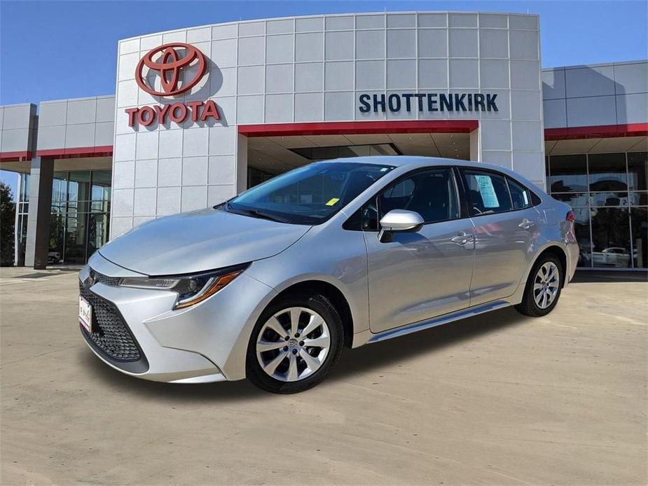 used 2021 Toyota Corolla car, priced at $17,597