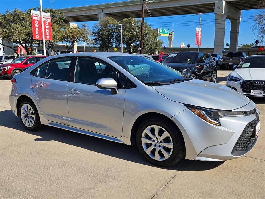 used 2021 Toyota Corolla car, priced at $17,597