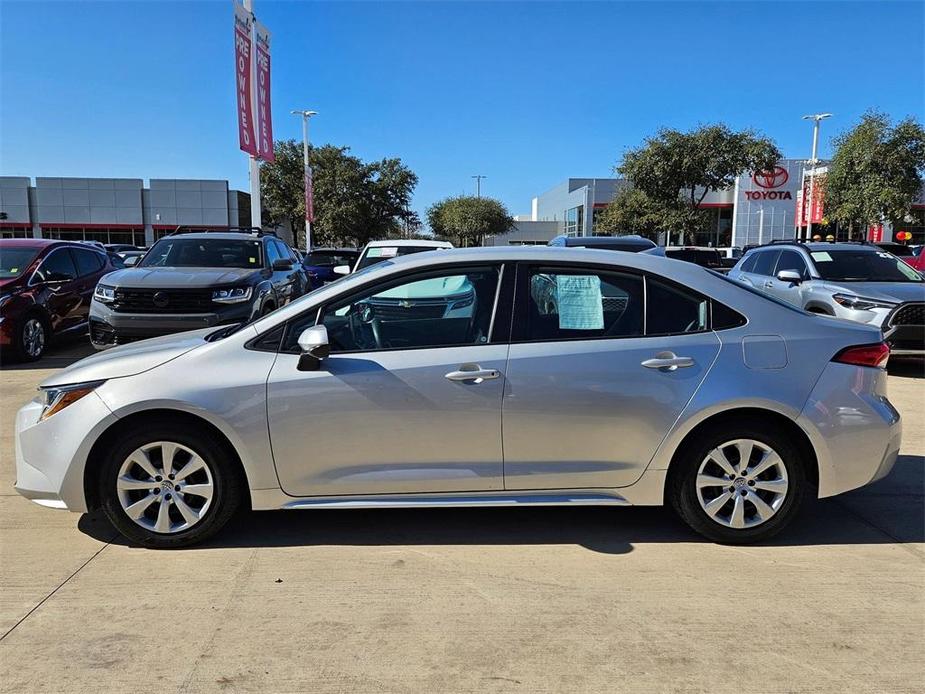 used 2021 Toyota Corolla car, priced at $17,597