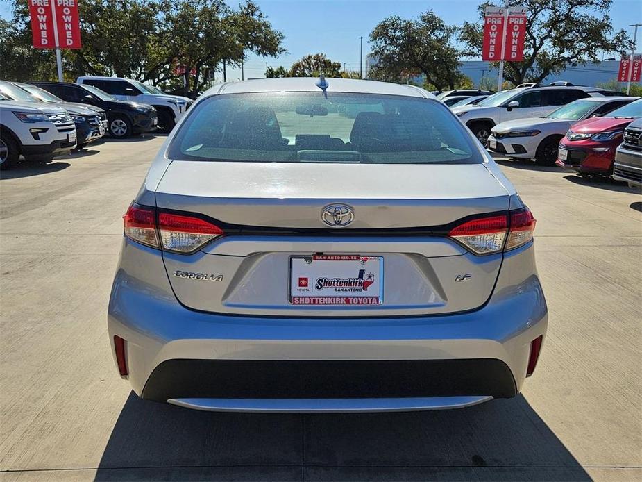 used 2021 Toyota Corolla car, priced at $17,597