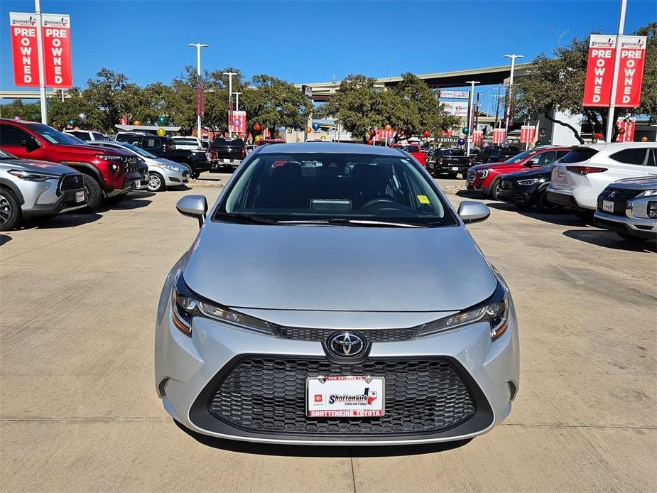 used 2021 Toyota Corolla car, priced at $17,597