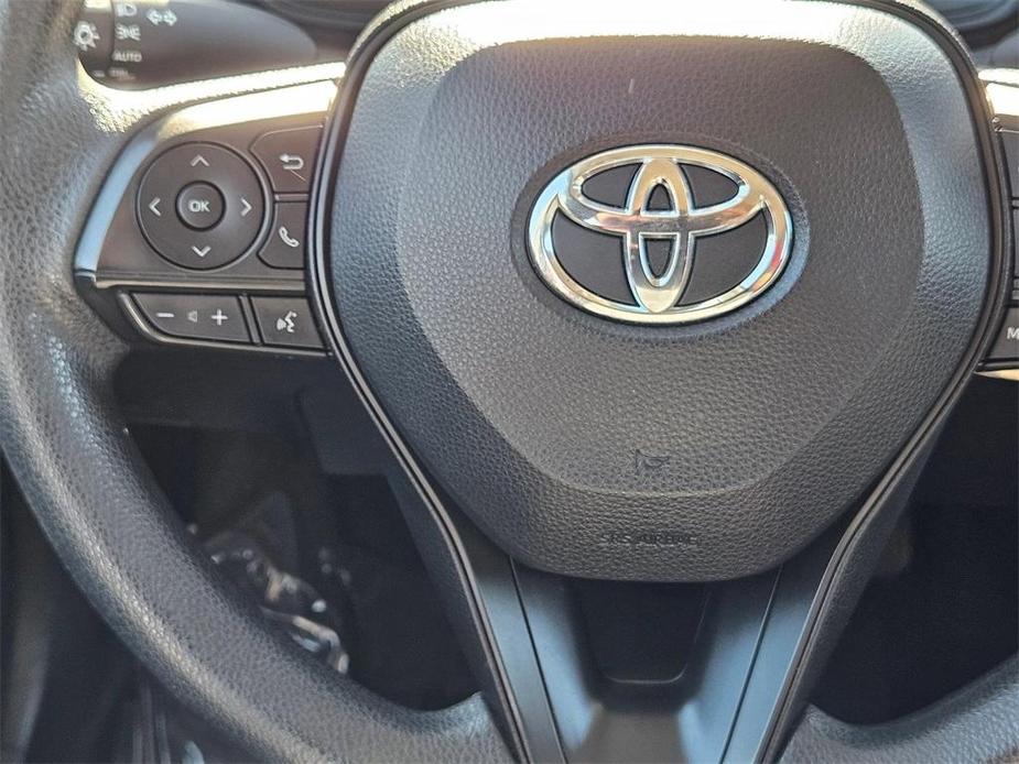 used 2021 Toyota Corolla car, priced at $17,597