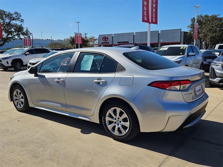 used 2021 Toyota Corolla car, priced at $17,597