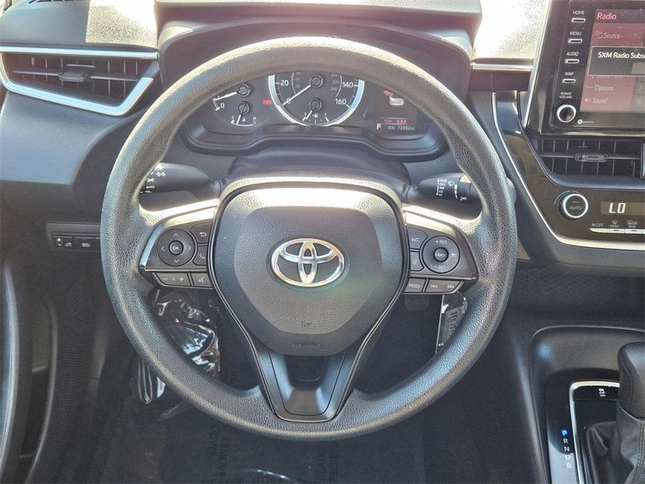 used 2021 Toyota Corolla car, priced at $17,597