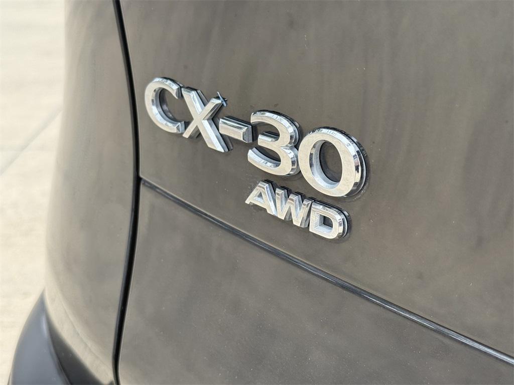 used 2024 Mazda CX-30 car, priced at $24,044