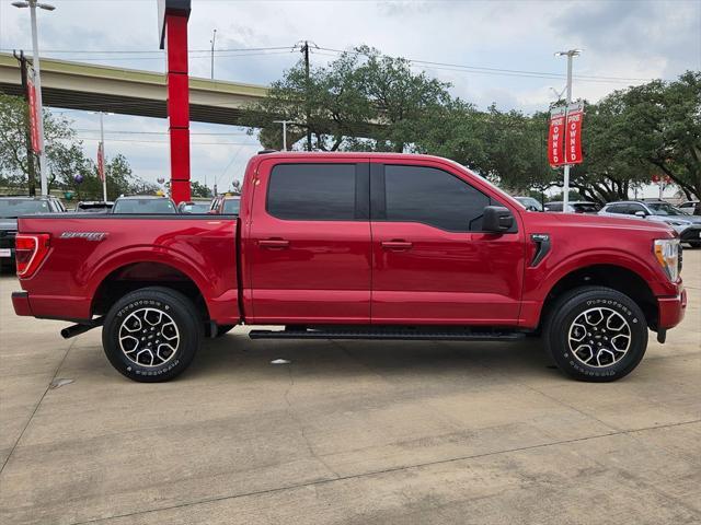 used 2022 Ford F-150 car, priced at $35,011